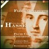 Christina Ahrens 요한 아돌프 하세: 플루트 협주곡집 (Johann Adolph Hasse: Flute Concertos)