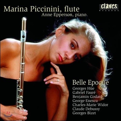 Marina Piccinini 플루트 연주집 (Belle Epoque - Flute Recital)