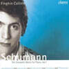 Finghin Collins 슈만: 피아노 작품 전집 1집 (Schumann : The Complete Piano Works For Piano Vol. 1)
