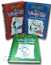 Diary of a Wimpy Kid #1 - #3 세트