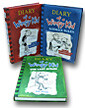 Diary of a Wimpy Kid #1 - #3 세트