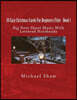 20 Easy Christmas Carols For Beginners Flute - Book 1: Big Note Sheet Music with Lettered Noteheads