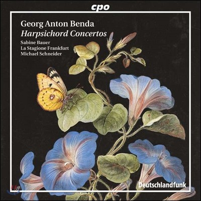 Sabine Bauer 안톤 벤다 : 하프시코드 협주곡집 (Georg Anton Benda: Harpsichord Concertos)