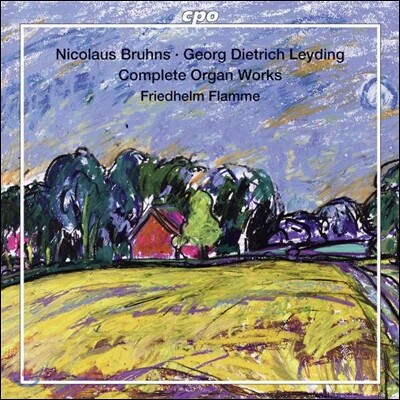Friedhelm Flamme 니콜라우스 브륀스: 오르간 작품 전집 (Nicolaus Bruhns: Complete Organ Works)