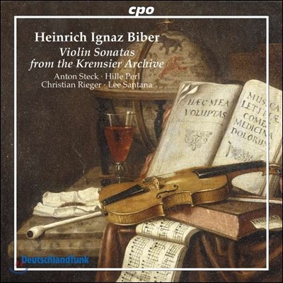 Anton Steck / Hille Perl 비버 / 무파트: 바이올린 소나타 (Biber / Muffat: Violin Sonatas from the Kremsier Archive)
