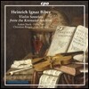 Anton Steck / Hille Perl 비버 / 무파트: 바이올린 소나타 (Biber / Muffat: Violin Sonatas from the Kremsier Archive)