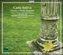 Angelo Campori 카를라 솔리바: 줄리아와 세소 폼페오 (Carla Soliva: Giulia e Sesto Pompeo)