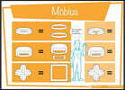 Without Words Mobius Poster