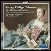 Michael Schneider 텔레만: 6개의 관현악 모음곡 (Georg Philipp Telemann: Six Orchestral Suites)
