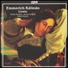 Peter Stamm 칼만: 22개 가곡, 4개의 피아노 소품 (Emmerich Kalman: Lieder, Piano Pieces)