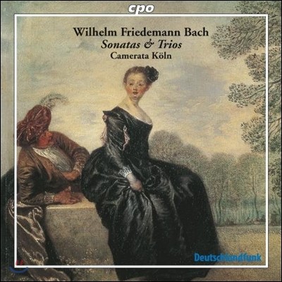 Camerata Koln 빌헬름 프리데만 바흐: 통주 저음 소나타와 트리오 (W.F. Bach: Sonatas, Trios)