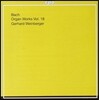 Gerhard Weinberger 바흐: 오르간 작품집 18집 (Bach: Organ Works Vol.18)