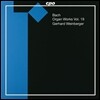Gerhard Weinberger 바흐: 오르간 작품 19집 (Bach: Organ Works Vol.19)