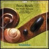 Anton Steck 프란츠 벤다: 6개의 바이올린 소나타 (Franz Benda: Six Violin Sonatas)