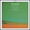 Werner Andreas Albert 코른골드: 관현악 작품 2집 (Korngold: Orchestral Works 2)