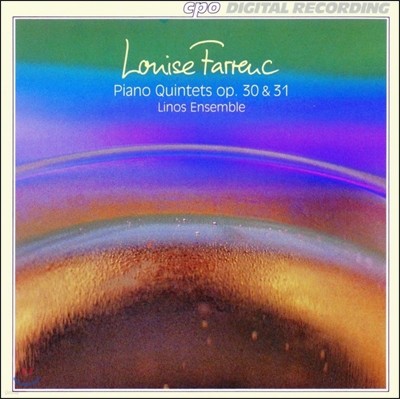 Linos Ensemble 루이즈 파렝: 피아노 오중주 (Louise Farrenc: Piano Quintets)