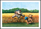 Bear and Elephant Friends Friendship Greeting Cards