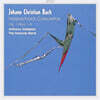 Anthony Halstead 바흐: 하프시코드 협주곡 1-6번 (J.C. Bach : Harpsichord Concerto Op.1)
