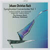 Anthony Halstead 바흐: 협주 교향곡 (J.C. Bach : Symphonies Concertantes Vol. 1)