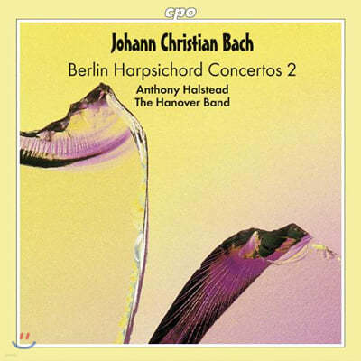 Anthony Halstead 바흐: 베를린 하프시코드 협주곡 (J.C. Bach : Berlin Harpsichord Concertos Vol. 2) 
