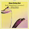 Anthony Halstead 바흐: 베를린 하프시코드 협주곡 (J.C. Bach : Berlin Harpsichord Concertos Vol. 2)