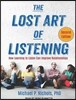 The Lost Art of Listening