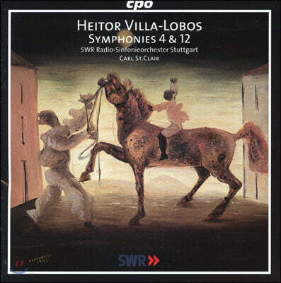 Carl St Clair 빌라-로보스: 교향곡 4번 12번 (Villa-Lobos: Symphony No.4, No.12)