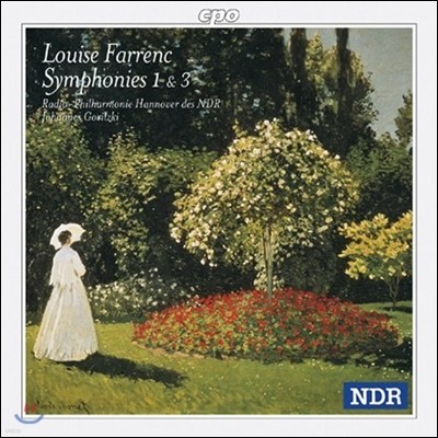Johannes Goritzki 루이즈 파렝: 교향곡 1번 3번 (Louise Farrenc: Symphonies Nos. 1 and 3)