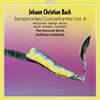 Anthony Halstead 바흐: 협주 교향곡 (J.C. Bach: Symphonies Concertantes Vol. 4)