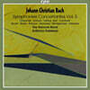 Anthony Halstead 바흐: 협주 교향곡 (J.C. Bach: Symphonies Concertantes Vol. 5)