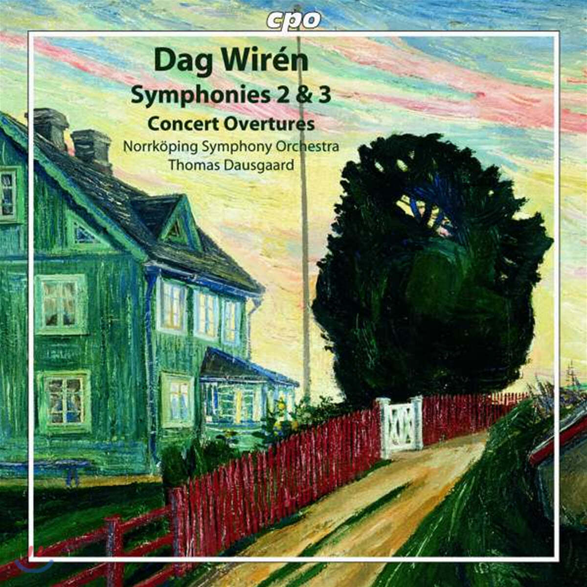 Thomas Dausgaard 비렌: 교향곡 2, 3번 (Wiren : Symphonies Nos. 2,3) 