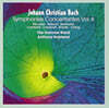 Anthony Halstead  바흐: 협주 교향곡 (J.C. Bach: Symphonies Concertantes Vol. 6)