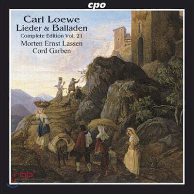 Morten Ernst Lassen  뢰베: 가곡, 발라드 (Carl Loewe : Lieder, Balladen Vol. 21)
