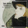 Gottfried Rabl 발레즈: 교향곡 1, 8번 (Egon Wellesz: Symphonies Op.62, Op.110, Op.108)