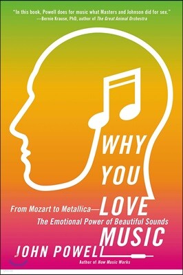 Why You Love Music: From Mozart to Metallica--The Emotional Power of Beautiful Sounds