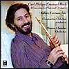 Raffaele Trevisani 카를 필리프 에마누엘 바흐: 플루트와 관현악을 위한 3개의 협주곡 (CPE Bach: Flute Concerti)