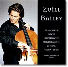 Zuill Bailey 주일 베일리 데뷔 앨범 - 바흐 베토벤 쇼팽 멘델스존 비외탕 (Debut Recording)