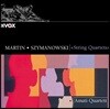Amati Quartet 시마노프스키 / 마르탱: 현악 사중주 (Martin & Szymanowski: String Quartets)