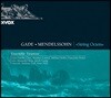 Ensemble Tiramisu 가데 / 멘델스존: 현악 8중주 (Gade / Mendelssohn : String Octets)