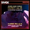 Consortium Classicum 루이즈 파렝: 현악과 관악을 위한 9중주, 클라리넷 3중주 (Louise Farrenc: Nonet & Clarinet Trio)