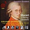 Juilliard Quartet 모차르트: 현악 오중주 2 3 4 5 6번 (Mozart: String Quintets K. 515 516 306 493 614)