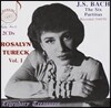 Rosalyn Tureck 바흐: 파르티타 전곡집 - 로잘린 투렉 (Bach: Partitas Nos. 1-6, BWV825-830)