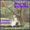 Juilliard Quartet 모차르트 / 브람스: 클라리넷 오중주 (Mozart & Brahms: Clarinet Quintets) 줄리어드 사중주단
