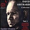 David Oistrakh 다비드 오이스트라흐 Vol.1 - 차이코프스키 / 슈베르트 / 쇼스타코비치 (Tchaikovsky / Schubert / Shostakovich)