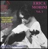 Erica Morini 에리카 모리니 1집 - 비에니아프스키 / 모차르트 / 사라사테 (Erica Morini Vol. 1 - Wieniawski / Mozart / Sarasate)