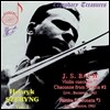 Henryk Szeryng Vol. 1 바흐: 바이올린 협주곡 2번, 파르티타 2번, 소나타 3번
