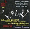 Juilliard Quartet 드보르작 / 슈베르트 / 프랑크: 피아노 오중주