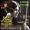 Lillian Fuchs 바흐: 무반주 첼로 모음곡 [비올라 연주반] (Bach: 6 Suites for Unaccompanied Cello)