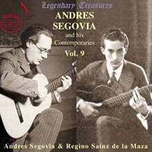 Andres Segovia 세고비아: 세고비아와 동시대인 9집 (Segovia &amp; His Contemporaries Vol. 9)