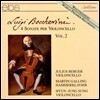 Julius Berger 보케리니: 첼로를 위한 4개의 소나타 2집 (Boccherini: 4 sonate Per Violoncello Vol.2)